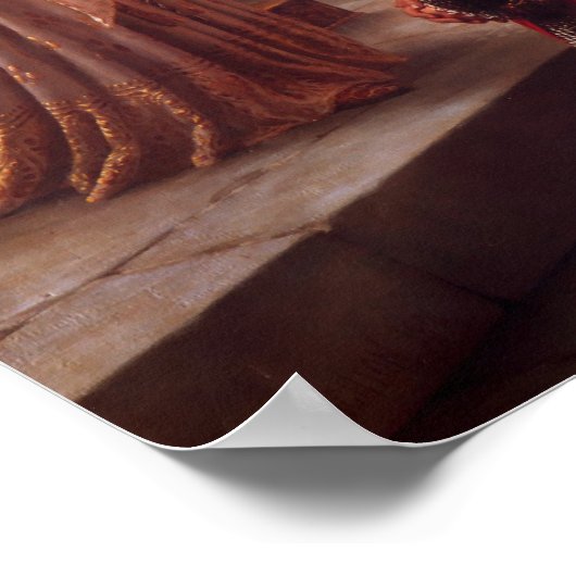 De colade poster (Hoek)