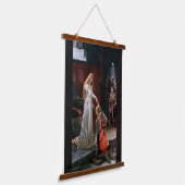 De colade van Edmund Blair Leighton Hangend Wandkleed (Gebogen)