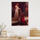 De colade van Edmund Blair Leighton Poster (Keuken)