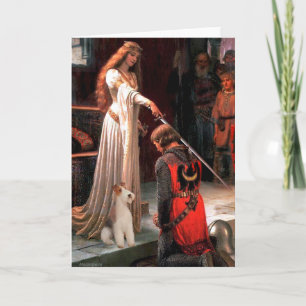 De colade - Wire Fox Terrier #4 Kaart