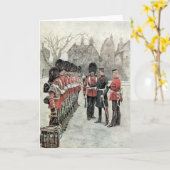 De Coldstream Guards in de Tower Kaart (Gele Bloem)