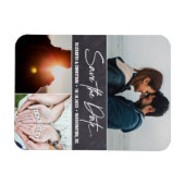 De collage van de Foto van het Manuscript van Chal Magneet (Horizontaal)