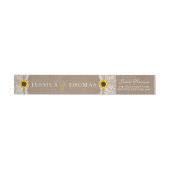 De Collecties van de Rustic Sunflower Wedding (Individueel)