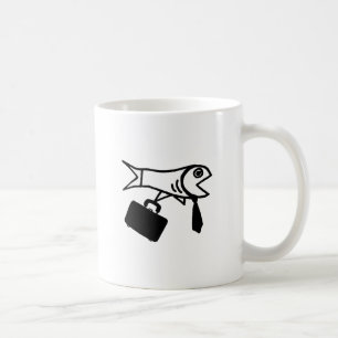 De collectieve vis koffiemok