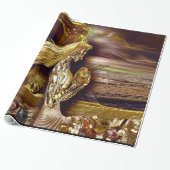 De collector cadeaupapier (Uitgerold)