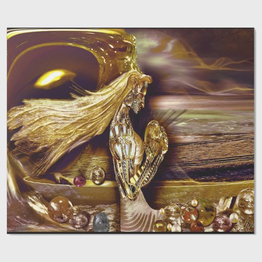 De collector cadeaupapier (Vlak)