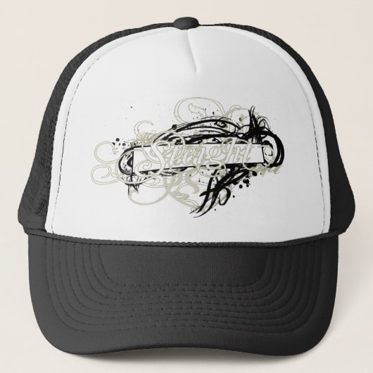 De collector trucker pet (Voorkant)