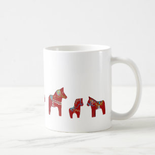 De Collectoren van het paard overvallen Koffiemok