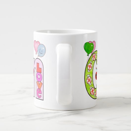 De Colleen-mok Extra Grote Beker (Achterkant)