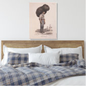 De Collier Canvas Afdruk (Insitu (Slaapkamer))