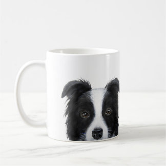 De collies van de grens Originele kunst door kunst Koffiemok