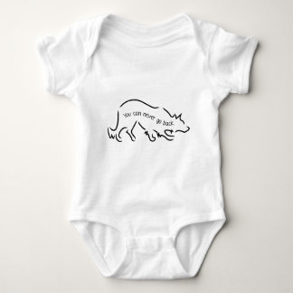 De Collies van de grens - u kunt nooit terug Romper