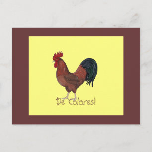 DE Colores! Briefkaart