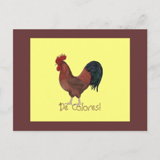 DE Colores! Briefkaart