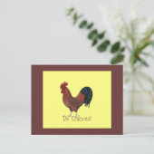 De Colores ! Carte postale (Debout devant)