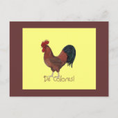 De Colores ! Carte postale (Devant)