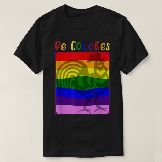 De Colores Cursillo T-shirt (Design voorkant)