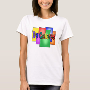 De Colores in Glas in lood T-shirt
