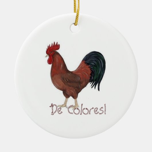 De Colores ornament (Voorkant)