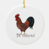 De Colores ornament (Achterkant)