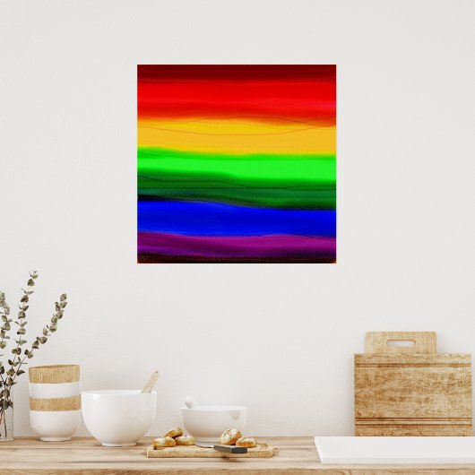 De Colores Poster (Keuken)