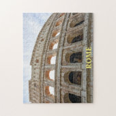De Colosseum Color Sketch Legpuzzel (Verticaal)