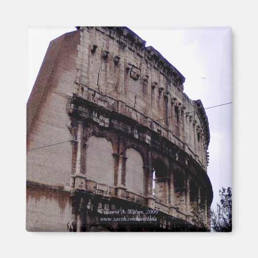 De Colosseum magneet (Voorkant)