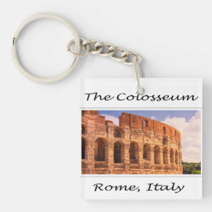 De Colosseum Rome, Italië Sleutelhanger