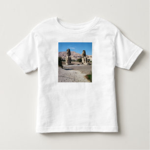 De Colossi van Memnon, beelden van Amenhotep Kinder Shirts