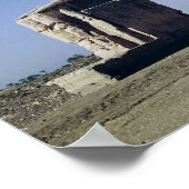 De Colossi van Memnon, beelden van Amenhotep Poster (Hoek)