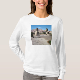 De Colossi van Memnon, beelden van Amenhotep T-shirt