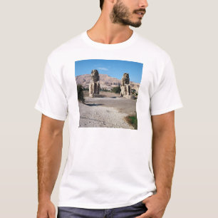 De Colossi van Memnon, beelden van Amenhotep T-shirt