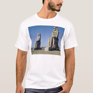 De Colossi van Memnon, beelden van Amenhotep T-shirt