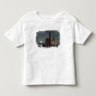 De Colossi van Memnon, Thebes, een van de 24 illus Kinder Shirts