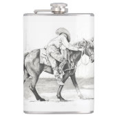 De Colt Starter Heupfles (Voorkant)