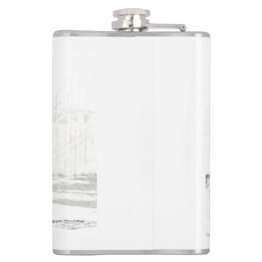 De Colt Starter Heupfles (Achterkant)