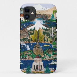 De Columbia River Gorge vieren iPhone 11 Hoesje