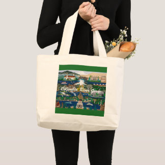 De Columbia River Gorge vieren Grote Tote Bag