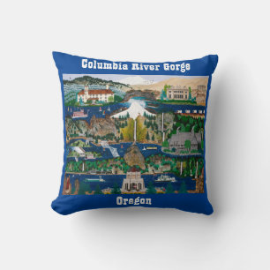 De Columbia River Gorge vieren Kussen