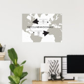 De Columbiaanse Exchange Poster (Thuiskantoor)