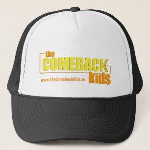 De Comeback Kinder vrachtwagenhoed Trucker Pet