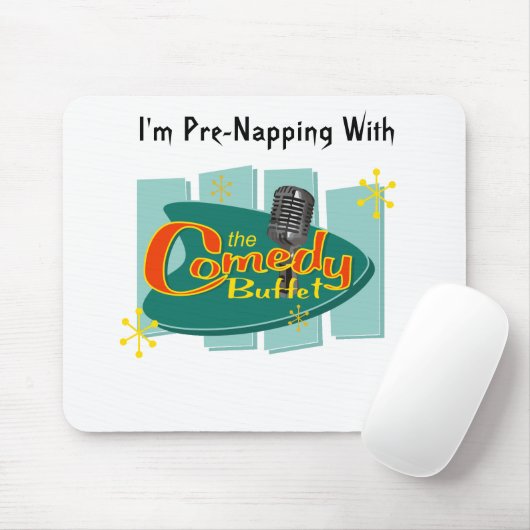De Comedy Buffet Mousepad 1 Muismat (Met muis)