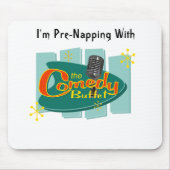 De Comedy Buffet Mousepad 1 Muismat (Voorkant)