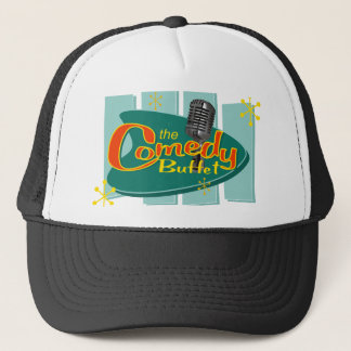 De Comedy Buffet Trucker Hat Pet