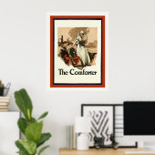 De Comforter ~ Wereldoorlog 1 Poster (Thuiskantoor)