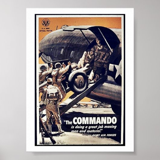 De Commando Poster (Voorkant)