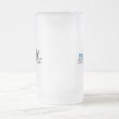 De Commish 16 oz Frosted Mok Fantasy Football (Center)