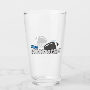 De Commish 16 oz Pint Bierglas Glas