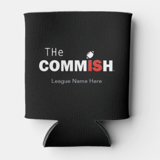 De Commish Custom Fantasy Football  Blikjeskoeler