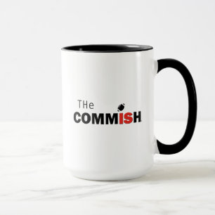 De Commissaris Koffiemok Beker Fantasy Football Mok